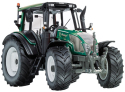 Model traktoru VALTRA N143 HiTech - zelený Model traktoru VALTRA N143 HiTech - zelený