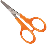 Nůžky na nehty - zakulacené špičky FISKARS Classic 1003028