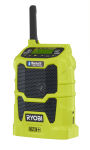 Radio s bloothoot RYOBI R18R-0