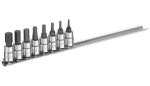 Sada 8ks 1/2" zástrčných hlavic TONA E032904 Sada 8ks 1/2" zástrčných hlavic TONA E032904
