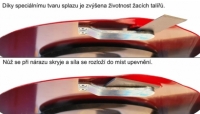 Sestava talíře s kluzákem DAKR