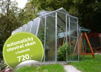 Skleník LIMES HOBBY H 7/3