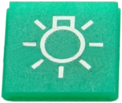 Symbol tlumených a obrysových světel (JRL+FRT) 53.359.964