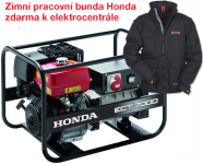 Třífázová elektrocentrála HONDA ECT 7000