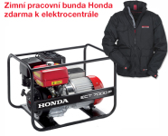 Třífázová elektrocentrála HONDA ECT 7000 P