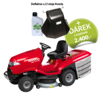Zahradní traktor HONDA HF 2417 HM