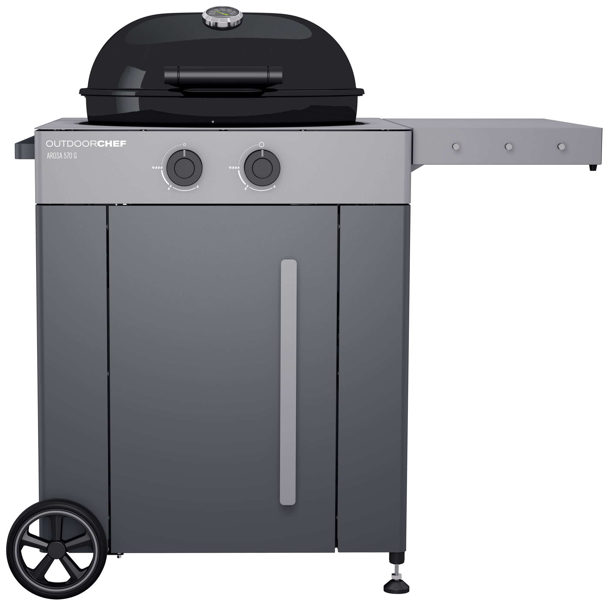 Plynov gril OUTDOORCHEF AROSA 570 G STEEL