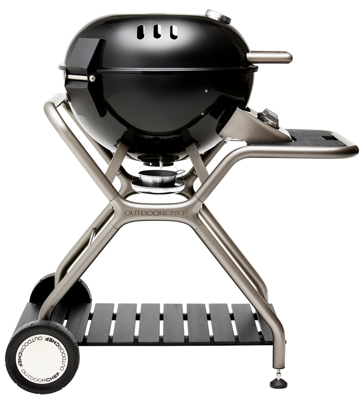 Plynov gril OUTDOORCHEF Ascona 570 G Black