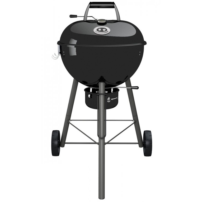 Gril na devn uhl OUTDOORCHEF Chelsea 480 C