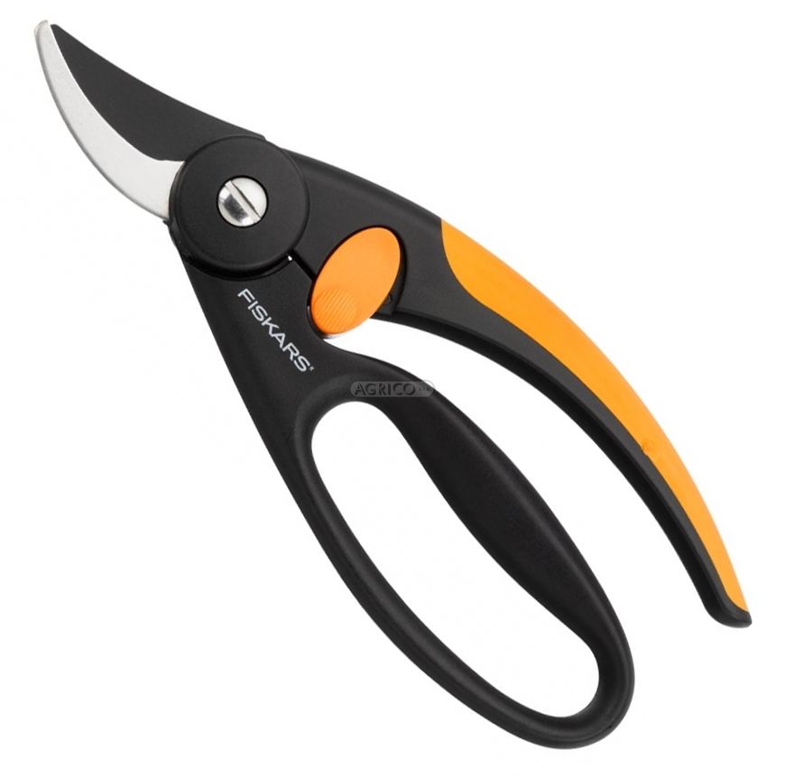 Nky zahradn dvouepelov FISKARS Fingerloop 1001534