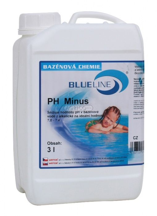 PH minus 3 l Blue Line 810603