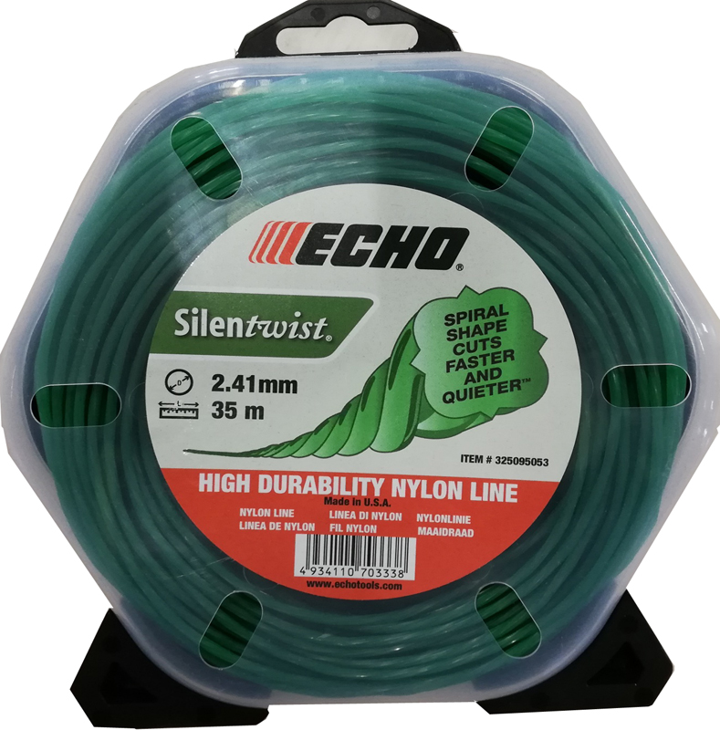 ac struna 2,41mm x 35m ECHO Silent Twist