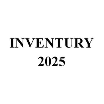 Inventury 2025