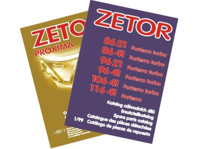 Katalogy ND Zetor
