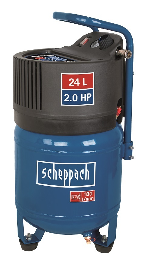 Bezolejov kompresor Scheppach HC 24 V