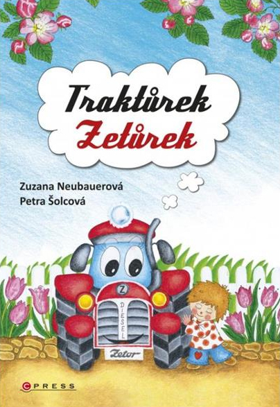 Kniha dtsk - Traktrek Zetrek
