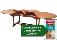 Zahradní rozkládací stůl TEXIM Extra