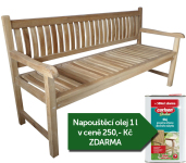 Zahradní lavice TEXIM Queensbury 180 cm