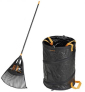 Solid hrábě na listí XL + koš zahradní FISKARS 1019762 Solid hrábě na listí XL + koš zahradní FISKARS 1019762
