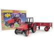 Stavebnice Merkur traktor ZETOR s vlečkou Stavebnice Merkur traktor ZETOR s vlečkou