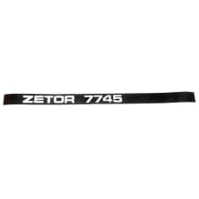 Npis bon lev "ZETOR 7745" ZETOR 6211-9303