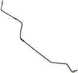 Trubka pravá zadní (URI) 7211-2611