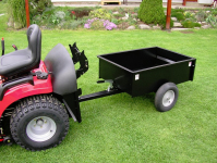 Sklápěcí vozík k zahradnímu traktoru VARES TDK