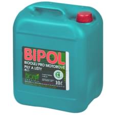 Olej pro mazání řetězů motorových pil BIPOL 10L