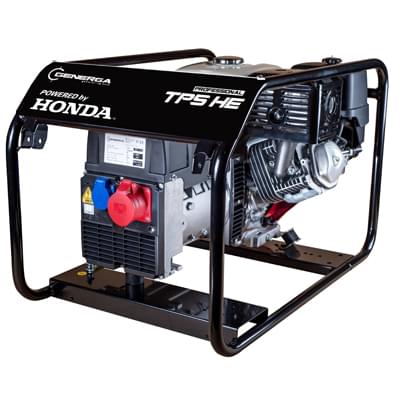 Tfzov elektrocentrla HONDA TP 5 HE