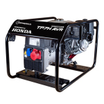 Třífázová elektrocentrála HONDA TP 7 H AVR