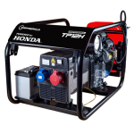 Třífázová elektrocentrála HONDA TP 12 H + podvozek