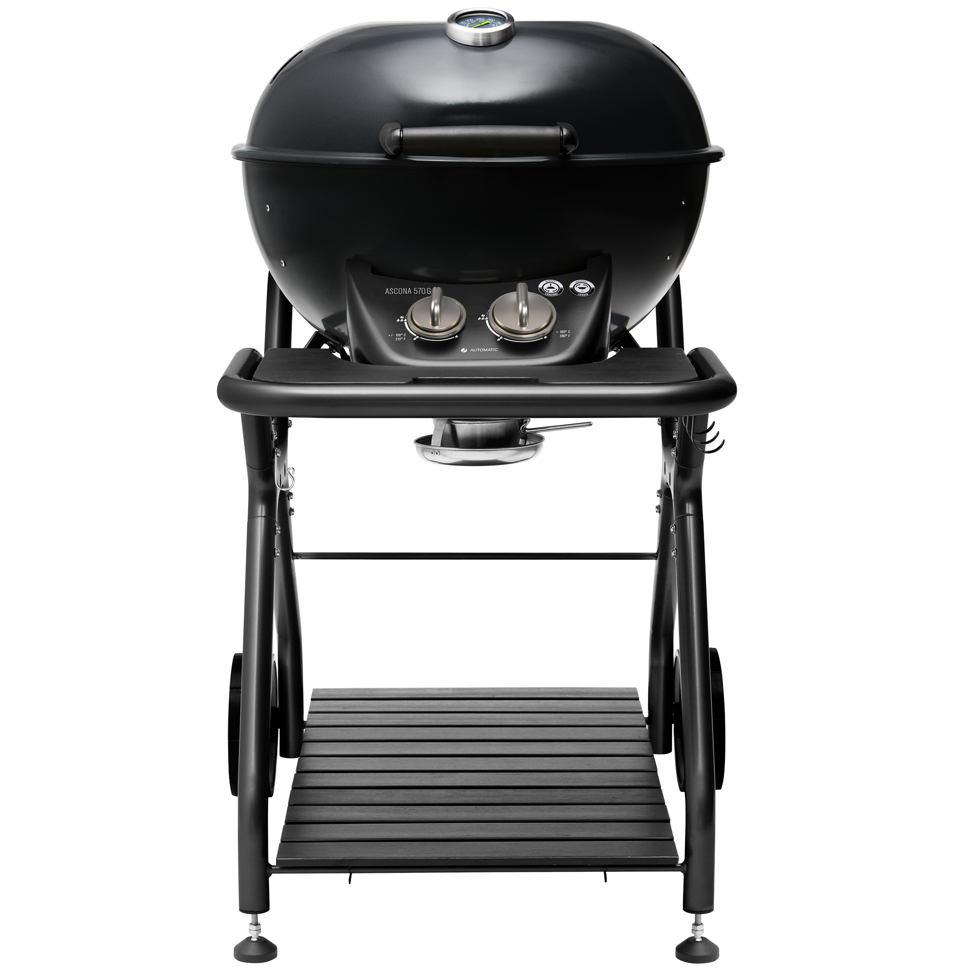 Plynov gril OUTDOORCHEF ASCONA 570 G ALL BLACK