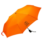 Deštník skládací oranžový Kubota