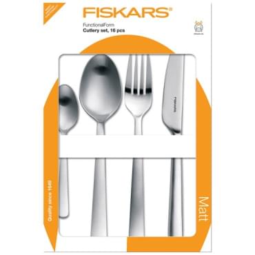 Souprava pbor 16 ks matn FISKARS Functional Form 1002958