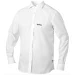 Pánská košile s dlouhým rukávem bílá VALTRA