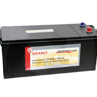 Baterie GRANIT 12V 180Ah 1050A(EN)