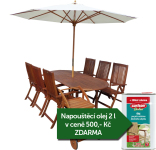 Zahradní nábytek TEXIM sestava Mimosa II.