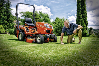 Zahradní traktor KUBOTA GR 1600 III