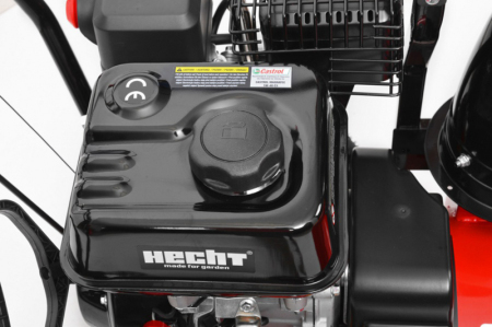 Motorová sněhová fréza HECHT 9661 - detail nádrže