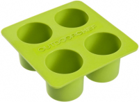 Malá silikonová forma na muffiny OUTDOORCHEF