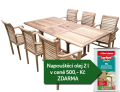 Zahradní nábytek TEXIM sestava Bali I. 1+6 Zahradní nábytek TEXIM sestava Bali I. 1+6