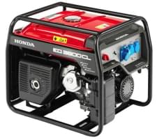 Jednofázová elektrocentrála HONDA EG 3600