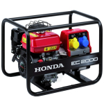Jednofázová elektrocentrála HONDA EC 2000