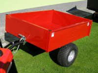 Sklápěcí vozík k zahradnímu traktoru VARES TR 220S