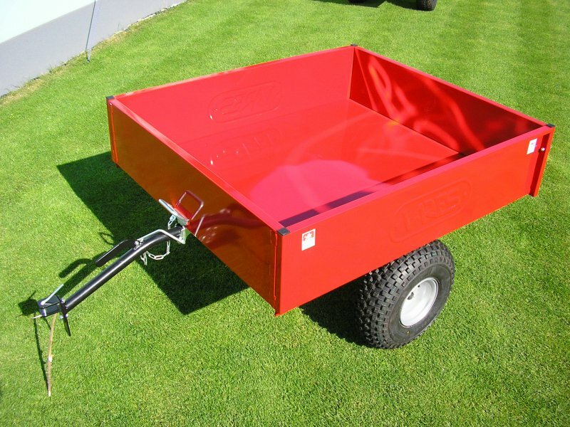 Sklpc vozk k zahradnmu traktoru VARES TR 350-7