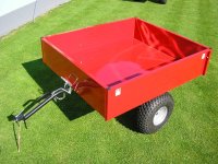 Sklápěcí vozík k zahradnímu traktoru VARES TR 350-7