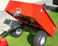 Sklápěcí vozík VARES HV 220/S, nosnost 220kg