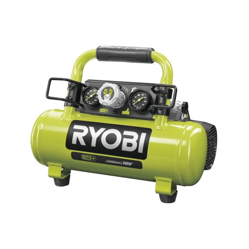 Aku kompresor 18V ONE+ RYOBI R18AC-0 (bez baterie a nabjeky)
