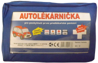 Autolékárna v textilním pouzdře
