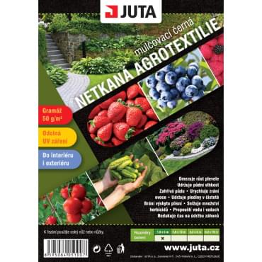 Balen netkan agrotextlie  50g-m2 (barva HND) 1,6 x 5m